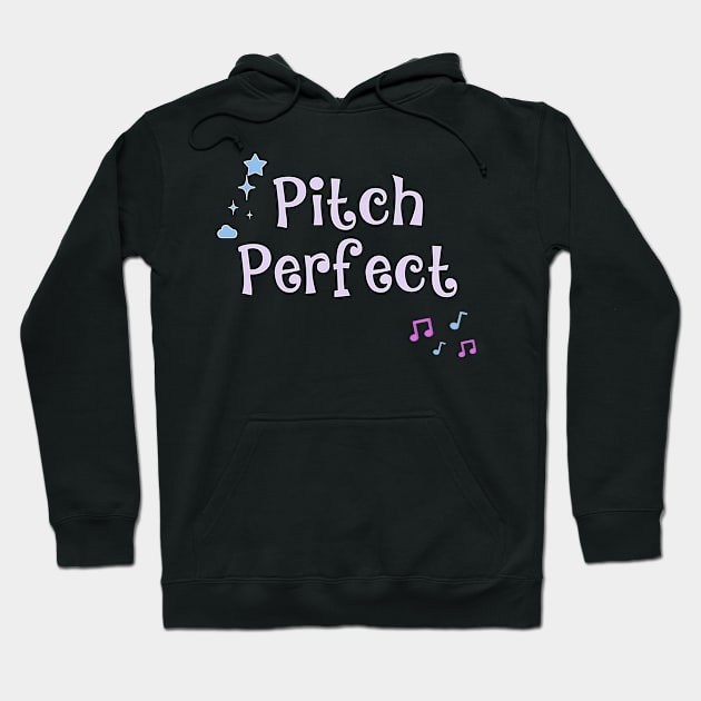 Pitch Perfect Hoodie by mayamaternity